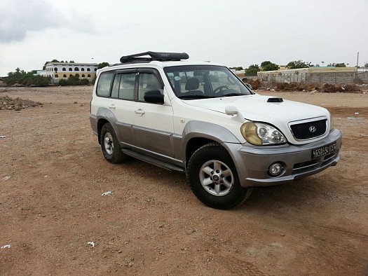 Hyundai Terracan 2000