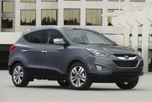 Hyundai Tucson modèle 2016