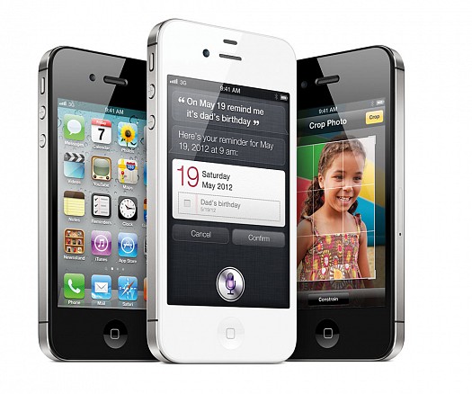 IPhone 4 S (nouveau) noir et blanc