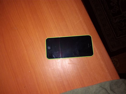 Iphone 5c vert