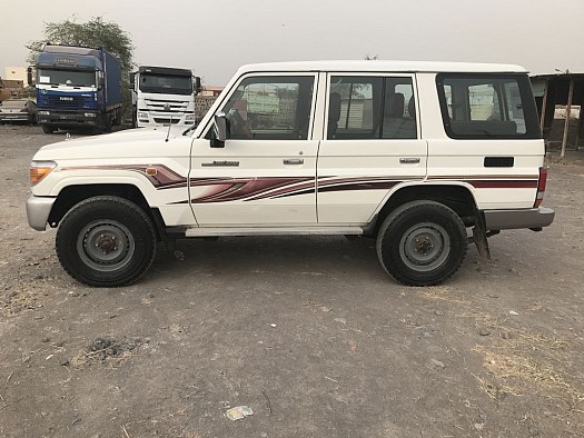 Land Cruiser Hard Top