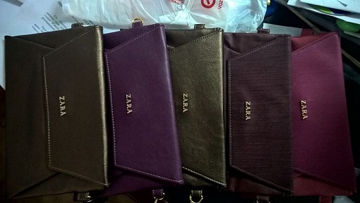 pochette zara