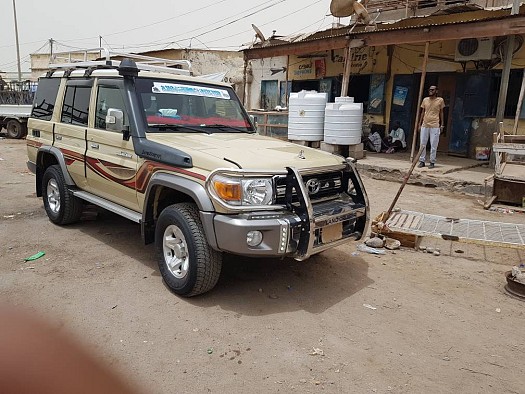 Toyota Land Cruiser Hardtop