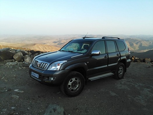 toyota land cruiser prado gx