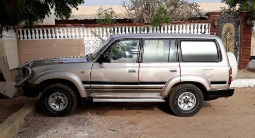 véhicule Land Cruiser