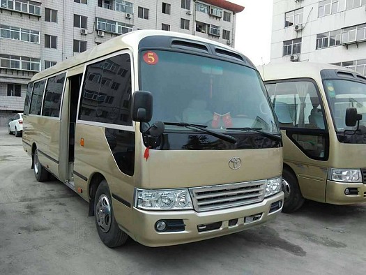 Vente de Toyota Coaster en provenance de Chine 2009