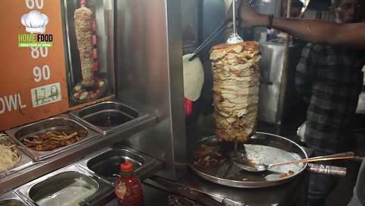 A la recherche d'une machine chawarima
