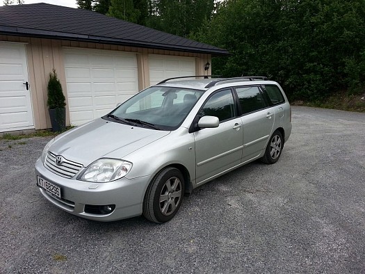 Toyota corolla