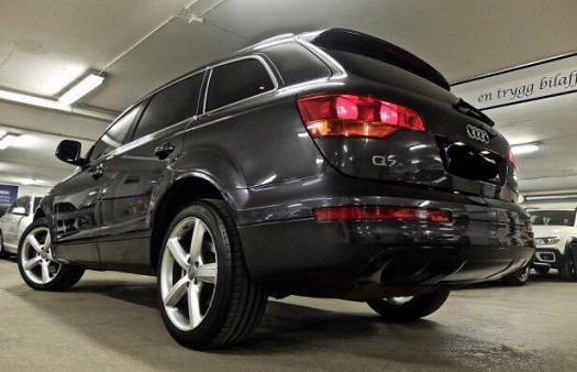 Audi Q7 V6 2007 224 Djibouti