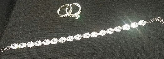 Bracelet en argent