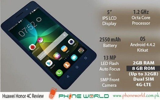 Huawei Honor 4G
