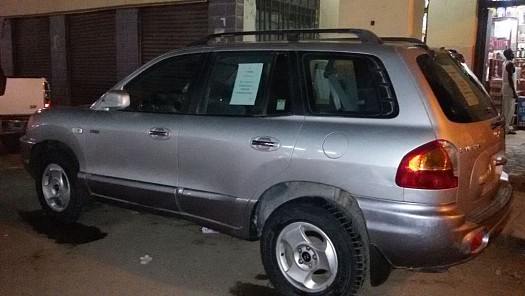 Hyundai santa fe très bon etat