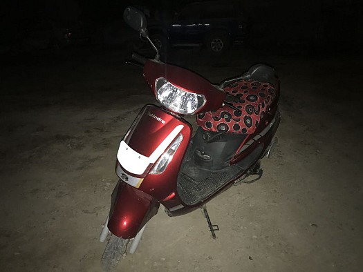 Iskoder mahidra tout neuve 125cc