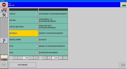 Iveco Easy Eltrac Diagonostic Software V11.0