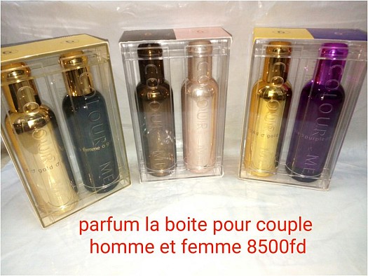 Parfum homme et femme