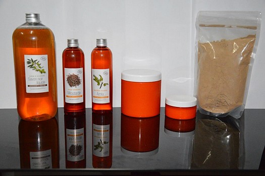 Produits bio 100% naturels