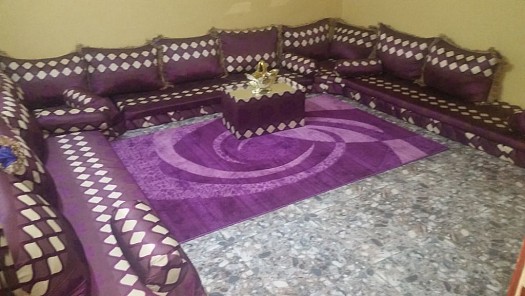 Salon Saoudien en Vente