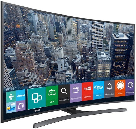 Samsung Smart Tv 55 pouces incurvé