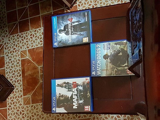 Vente jeux PS4