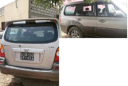 Voiture Terracan