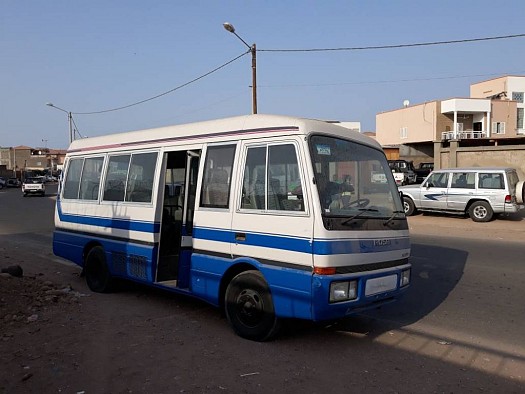 bus rosa à vendre