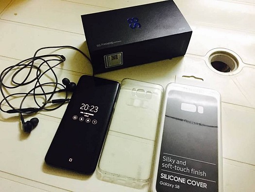 Galaxy S8 Midnight Black