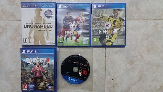 5 Jeux PS4 AV