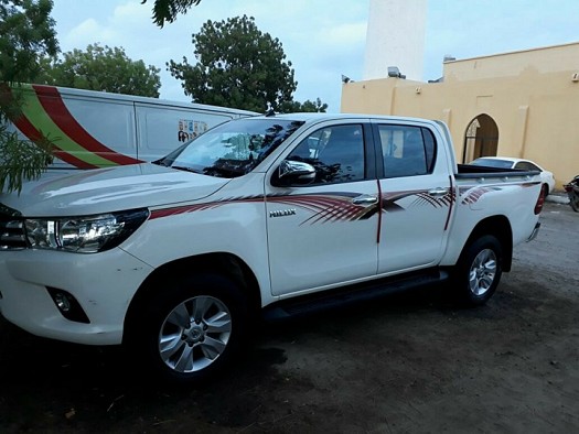 Voiture hulix 2016