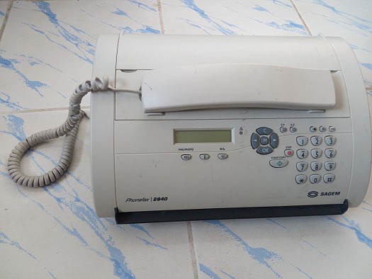 Fax-téléphone