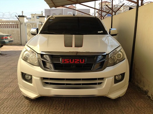 ISUZU D-MAX GT 3.0L Turbo Diesel INTERCOOLER