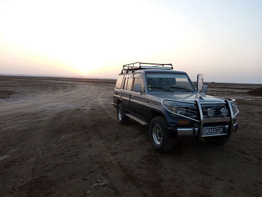 Land cruiser Prado II