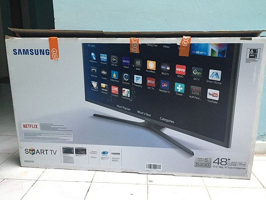 Samsung TV 48 pouce rarement utilisé