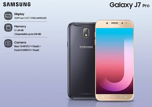Samsung Galaxy J7 Pro Blanc