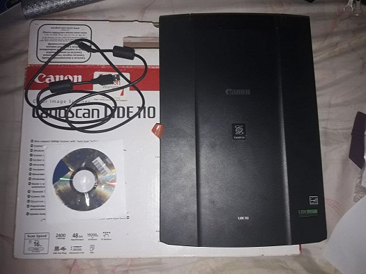 Scanneur CanonScan LiDE 110