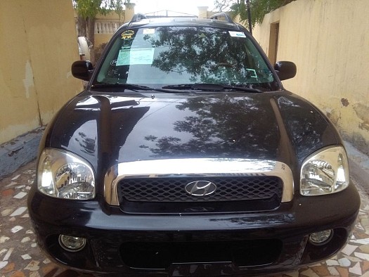 Voiture Hyundai santa Fe 2004
