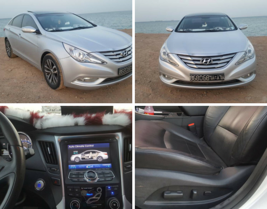Voiture Hyundai Sonata modèle 2011