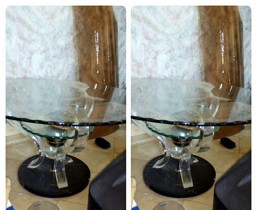 2 tables de salon