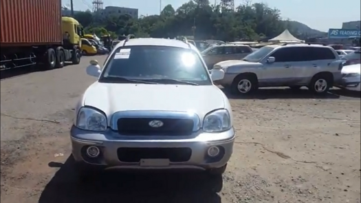 Cheap Hyundai SantaFe 2004
