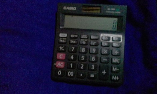 Grande calculatrice