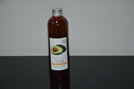 Huile d'avocat bio
