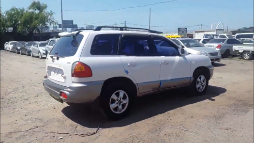 HYUNDAI SANTAFE 2004 NEUF 83000KM