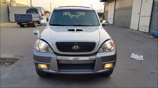 HYUNDAI TERRACAN 2004 NEUVE