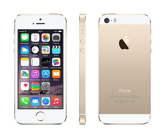 iPhone 5s gold tout neuf 16 GO