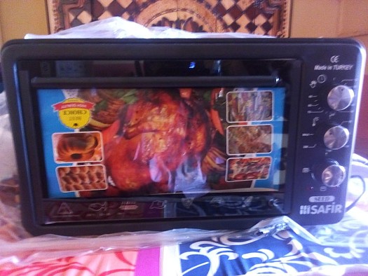 Machine a laver et electerical oven