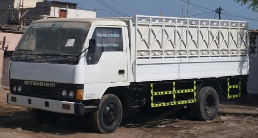 Mitsubishi canter