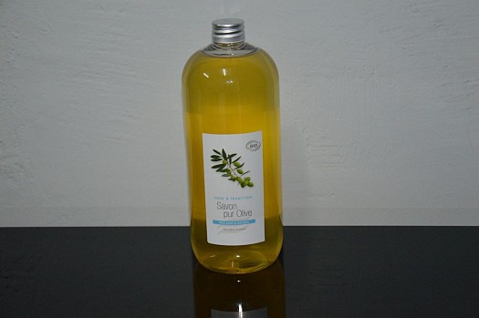 Savon liquide pur olive bio 1litre