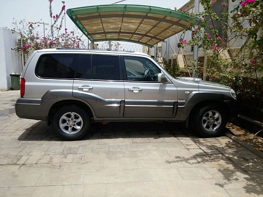 TERRACAN 4x4
