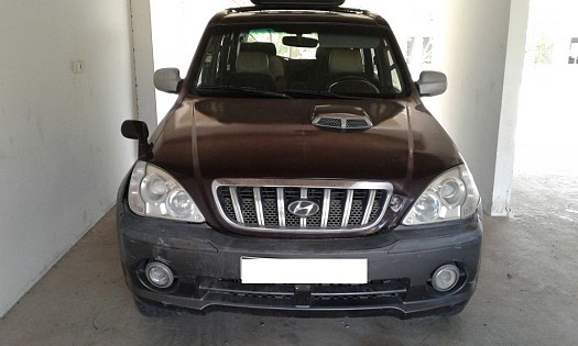 TERRACAN JX 250