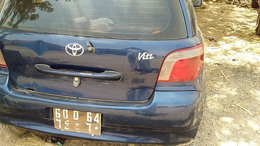 Toyota vitz