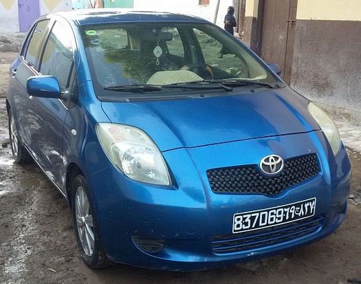 Toyota yaris 2007 à vendre prix négociable
